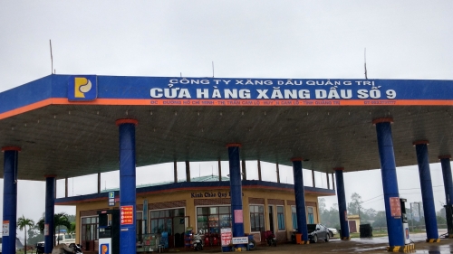 Quảng Trị: Trạm sạc VinFast - Cửa hàng xăng dầu Petrolimex QTr Số 09